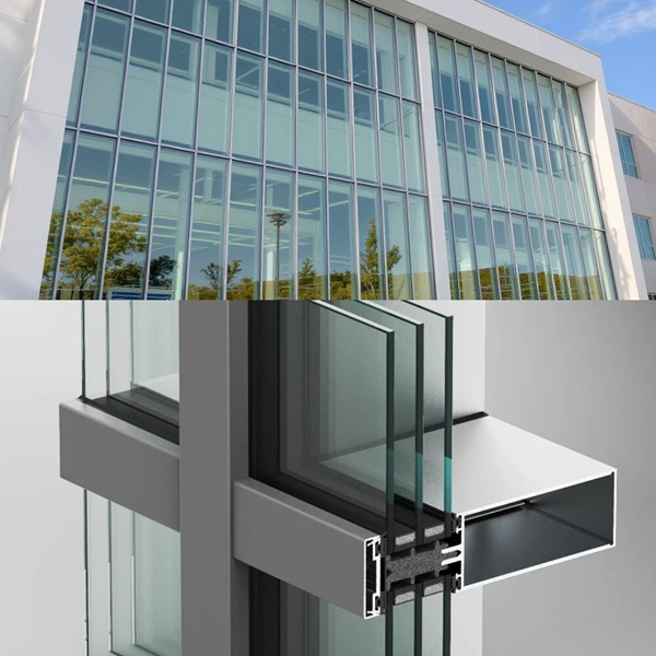 Aluminium Curtain Wall Systems