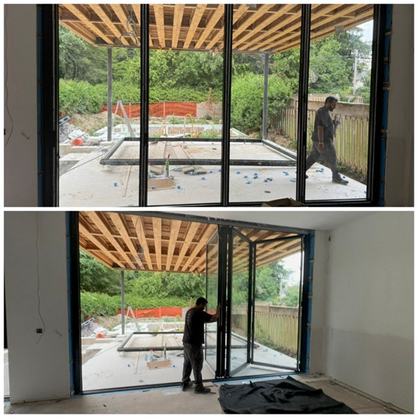 folding doors