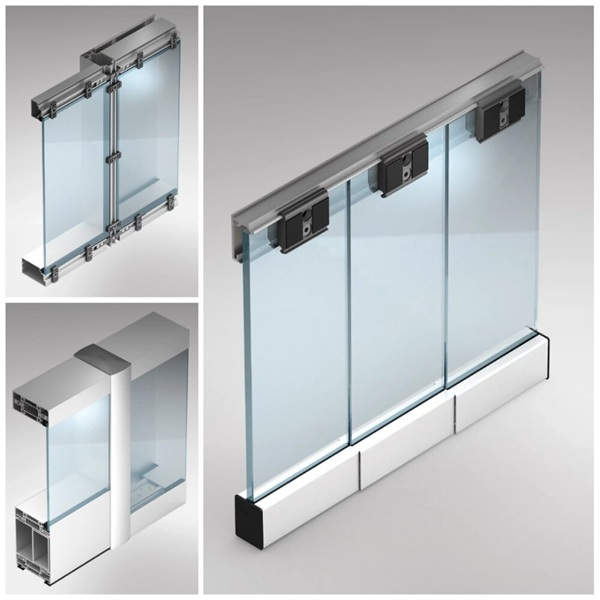 HaloGlass’ Range Of Interior Systems