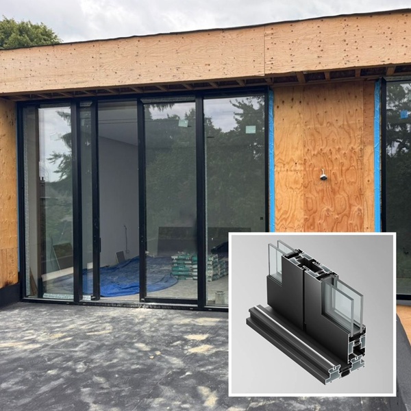 Sliding Doors For High-Rise Balconies