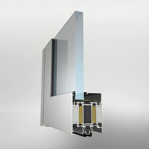 HaloGlass’ Fire-Resistant Aluminum Doors