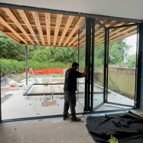 Premium Bi-Fold Doors From HaloGlass