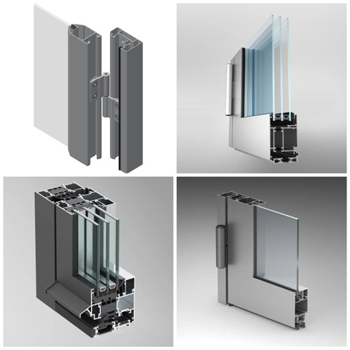 HaloGlass’ Modern Entrance Door Systems
