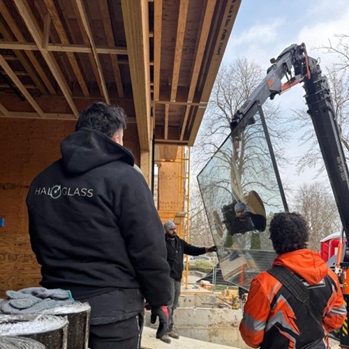 Unitized Curtain Glass Wall Systems From HaloGlass