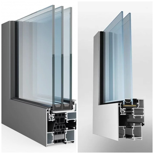 HaloGlass’ Hidden Sash Aluminum Window Systems