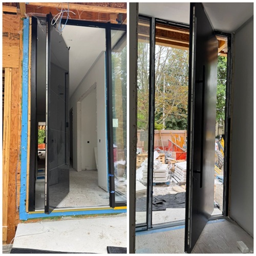 Pivot Door Installation Tips