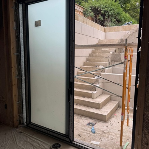 Weatherproof Sliding Glass Door Systems