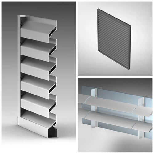 HaloGlass’ Range Of Ventilation Louvres