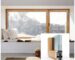HaloGlass Aluminum Wood Windows