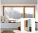 HaloGlass Aluminum Wood Windows