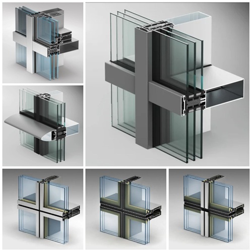 HaloGlass’ Range of Complete Curtain Walls