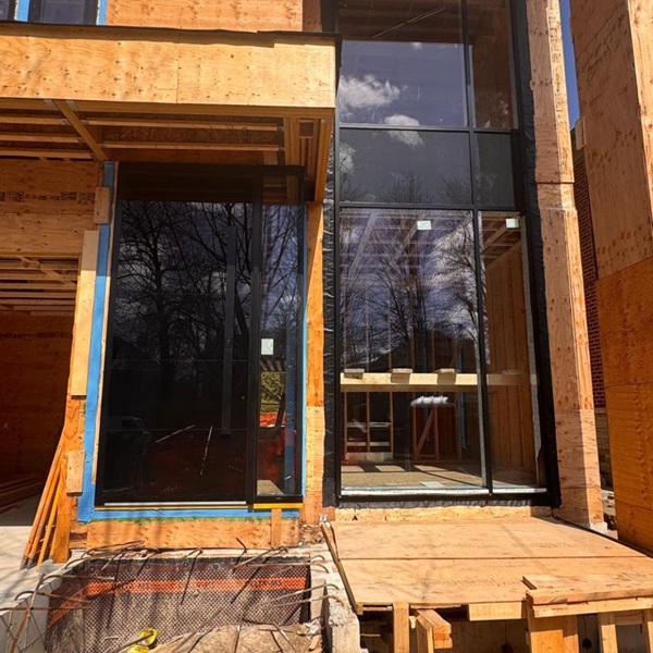 Fully Customizable Aluminum Exterior Doors