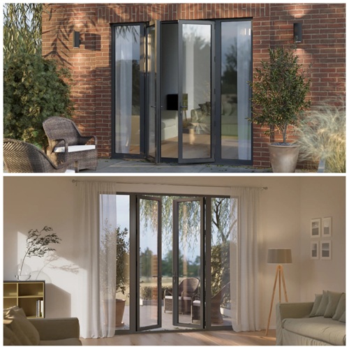 HaloGlass ALT BF73 Bi-Fold Door System